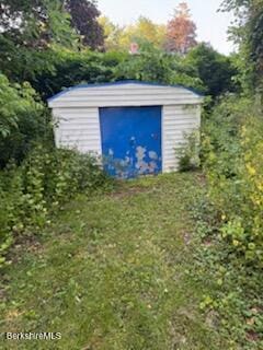 9 Anthony St, Adams, MA 01220 - view of shed