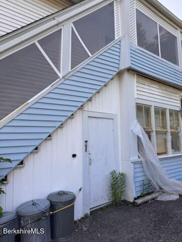 9 Anthony St, Adams, MA 01220 - view of home's exterior featuring a sunroom