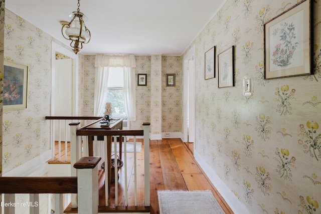 70 Main St, Egremont, MA 01258 - corridor with light wood finished floors and baseboards