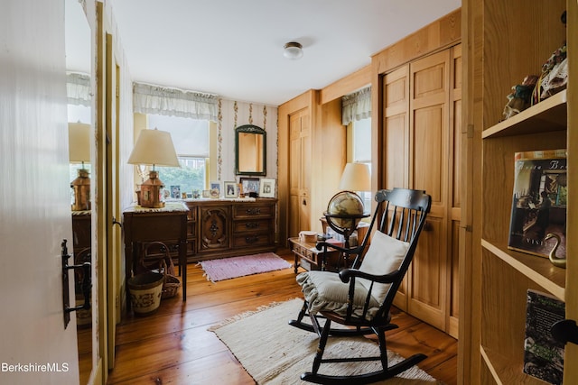 70 Main St, Egremont, MA 01258 - sitting room featuring hardwood / wood-style flooring