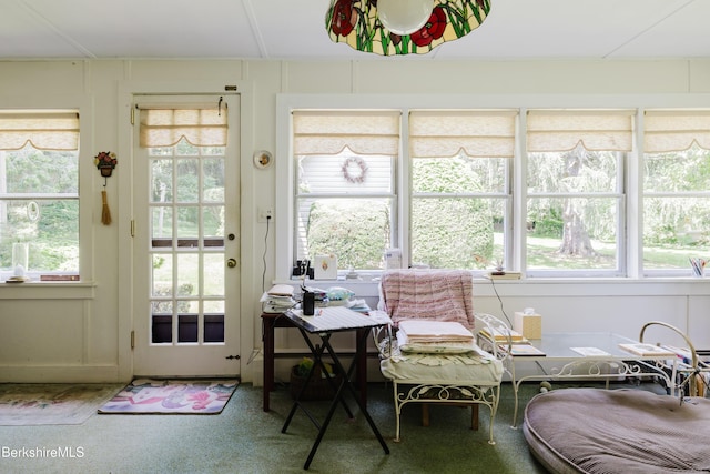 70 Main St, Egremont, MA 01258 - sunroom featuring healthy amount of natural light and a baseboard heating unit