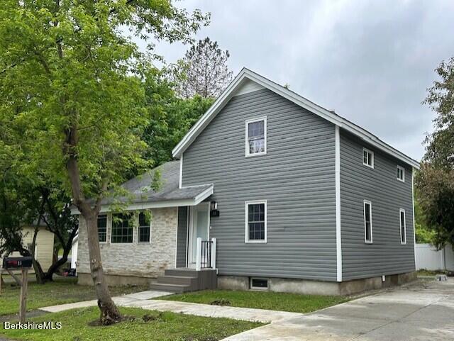15 Murray Ave, North Adams, MA 01247 - view of front of property