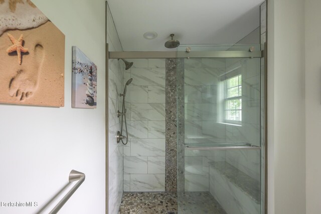 19 Aspen Way, Pittsfield, MA 01201 - bathroom with a stall shower