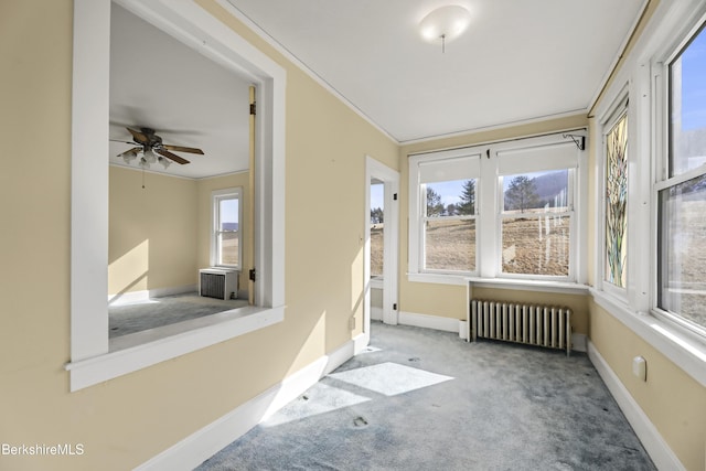 860 Stratton Rd, Williamstown, MA 01267 - unfurnished sunroom with radiator