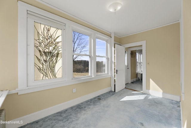 860 Stratton Rd, Williamstown, MA 01267 - view of unfurnished sunroom