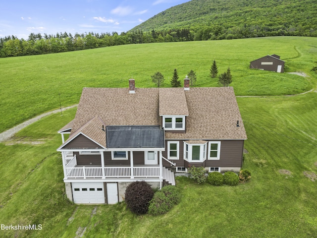 860 Stratton Rd, Williamstown, MA 01267 - aerial view of property and surrounding area