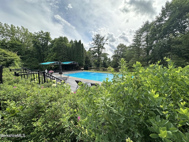 11 Prospect Hill Rd Unit 1, Stockbridge, MA 01262 - view of swimming pool