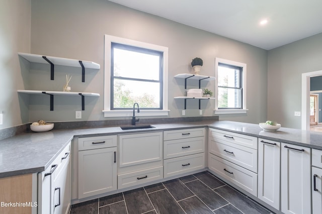 138 Ridge Rd, Worthington, MA 01098 - kitchen featuring open shelves and recessed lighting