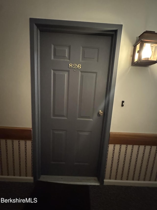 37 Corey Rd Unit 826, Hancock, MA 01237 - view of doorway to property