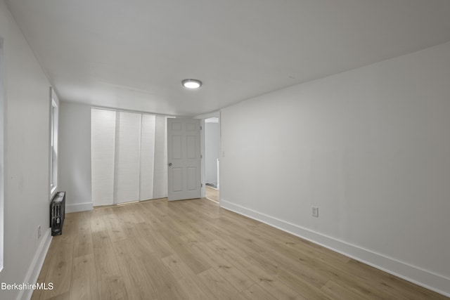 102 Pontoosuc Ave, Pittsfield, MA 01201 - unfurnished bedroom with light wood finished floors and baseboards