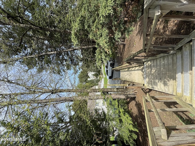 9122 Mountainside Dr, Hancock, MA 01237 - view of side of property