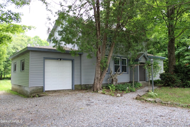 349 New Lenox Rd, Lenox, MA 01240 - view of front of home featuring gravel driveway