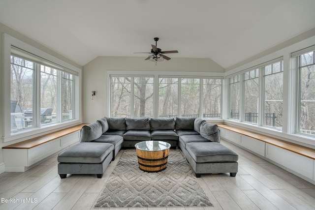 21 Stockbridge Rd, West Stockbridge, MA 01266 - sunroom / solarium with lofted ceiling, plenty of natural light, and wood finished floors