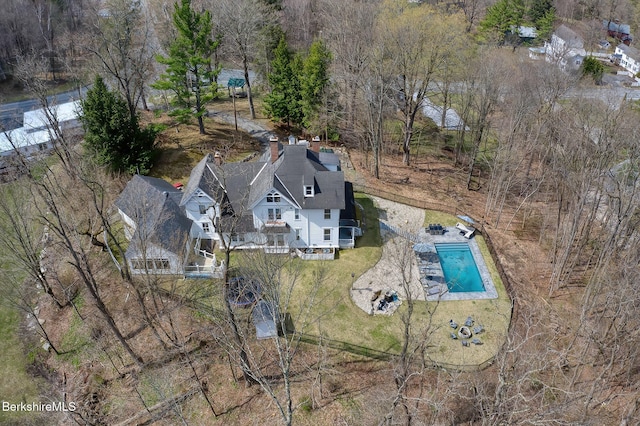 21 Stockbridge Rd, West Stockbridge, MA 01266 - view of subject property with a pool area