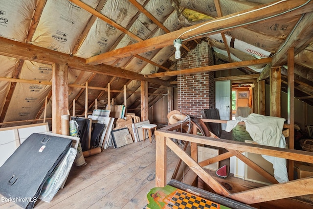 28 Main Rd, Tyringham, MA 01264 - view of attic
