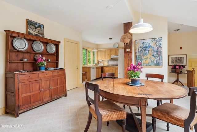 28 Main Rd, Tyringham, MA 01264 - dining room featuring light floors