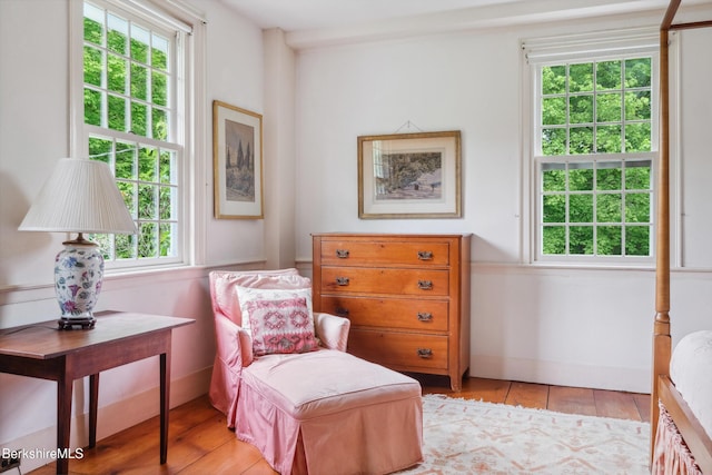 28 Main Rd, Tyringham, MA 01264 - sitting room featuring baseboards