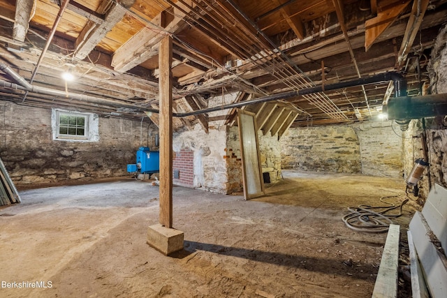 28 Main Rd, Tyringham, MA 01264 - view of below grade area