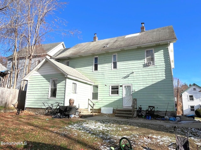 view of back of house