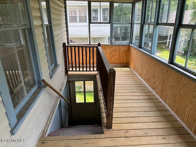 27-29 Daniels Ave, Pittsfield, MA 01201 - unfurnished sunroom with plenty of natural light