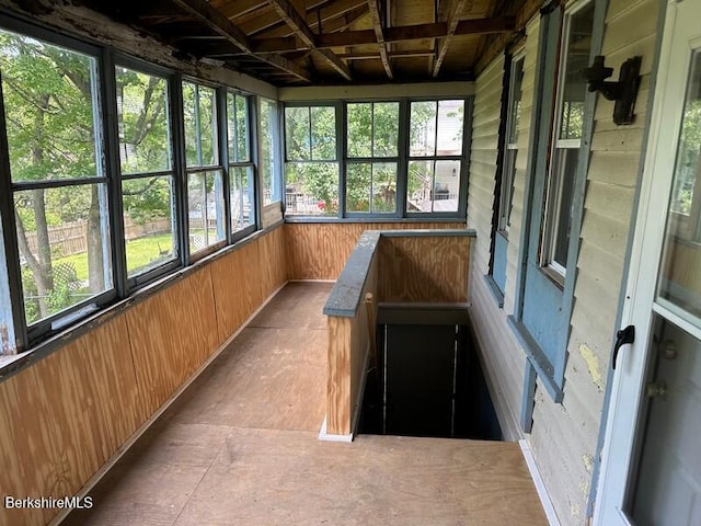 27-29 Daniels Ave, Pittsfield, MA 01201 - view of unfurnished sunroom