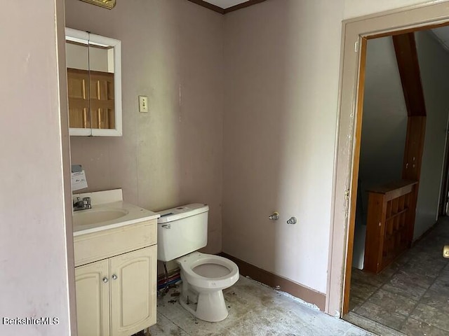 27-29 Daniels Ave, Pittsfield, MA 01201 - bathroom with toilet and vanity