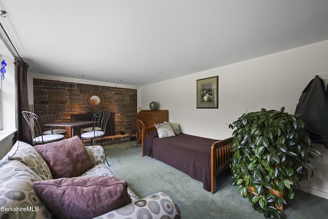 4 Birch Hill Rd, Peru, MA 01235 - bedroom with carpet floors