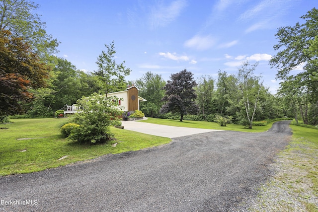 4 Birch Hill Rd, Peru, MA 01235 - view of road