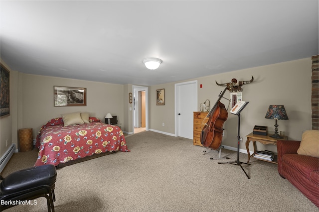 4 Birch Hill Rd, Peru, MA 01235 - carpeted bedroom with baseboards