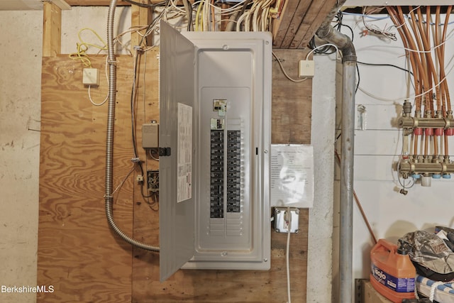 4 Birch Hill Rd, Peru, MA 01235 - utility room with electric panel