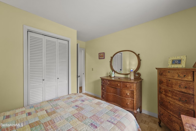 4 Birch Hill Rd, Peru, MA 01235 - bedroom featuring a closet and baseboards