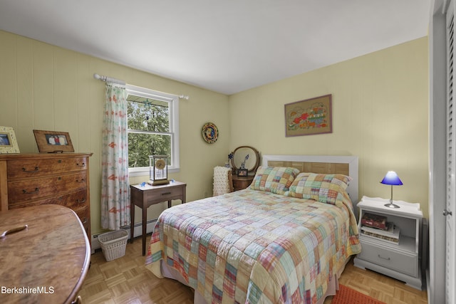 4 Birch Hill Rd, Peru, MA 01235 - bedroom featuring a baseboard radiator