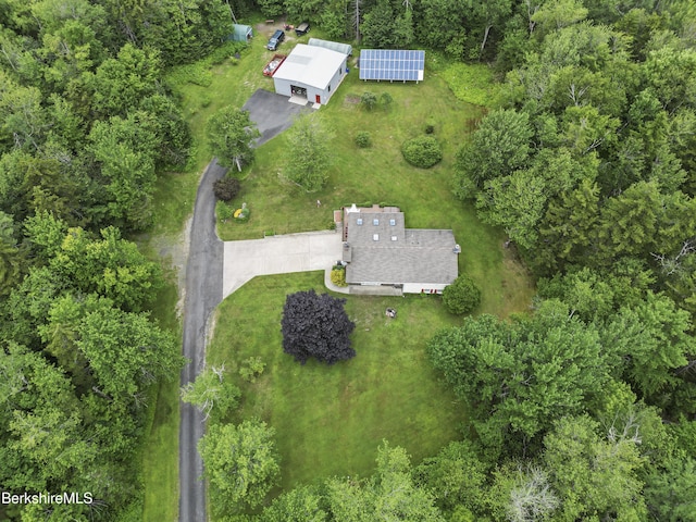 4 Birch Hill Rd, Peru, MA 01235 - aerial overview of property's location