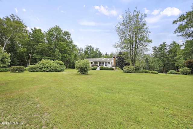 4 Birch Hill Rd, Peru, MA 01235 - view of green lawn