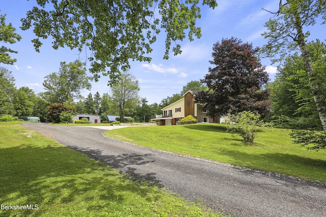 4 Birch Hill Rd, Peru, MA 01235 - view of asphalt driveway
