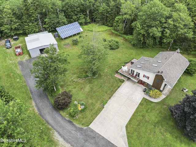 4 Birch Hill Rd, Peru, MA 01235 - drone / aerial view