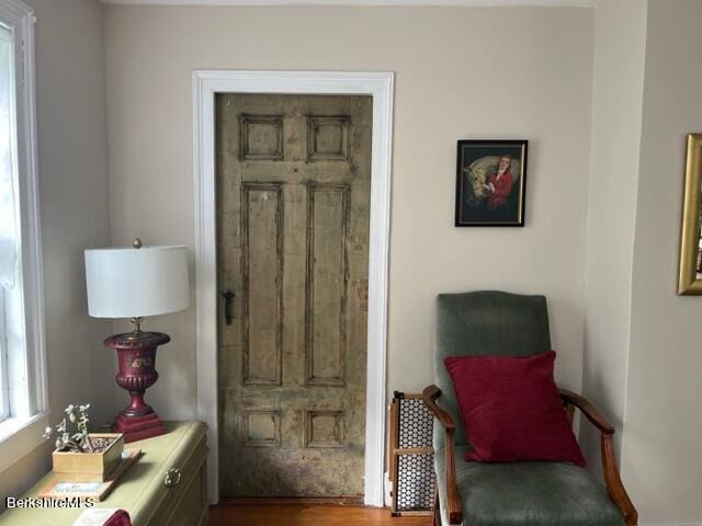 132 Sandisfield Rd, Sandisfield, MA 01255 - sitting room featuring wood finished floors