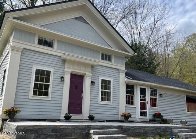 132 Sandisfield Rd, Sandisfield, MA 01255 - view of neoclassical home