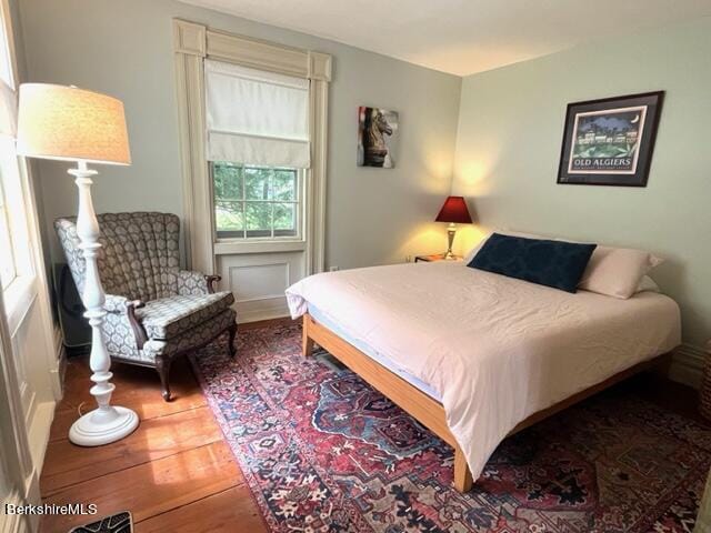 132 Sandisfield Rd, Sandisfield, MA 01255 - bedroom with wood finished floors