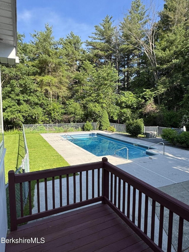 31 Autumn Dr, North Adams, MA 01247 - view of swimming pool featuring a patio