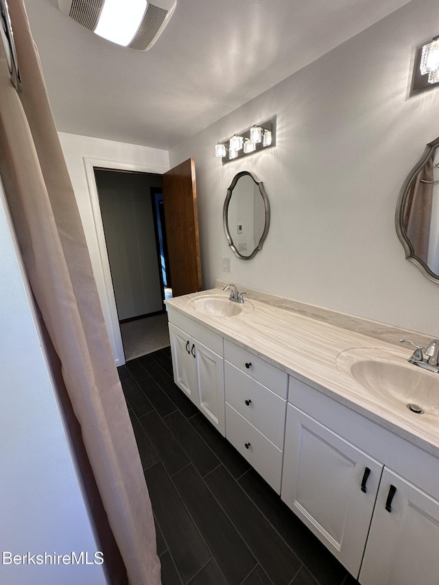31 Autumn Dr, North Adams, MA 01247 - full bathroom with double vanity