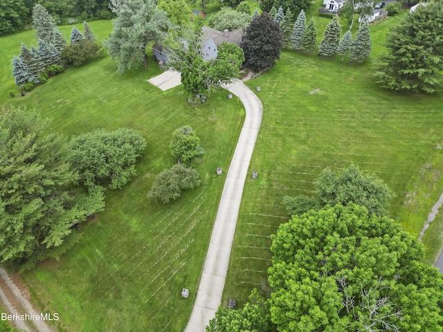 135 E St, Lee, MA 01238 - drone / aerial view