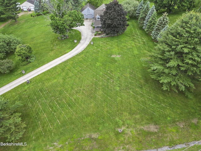 135 E St, Lee, MA 01238 - view from above of property