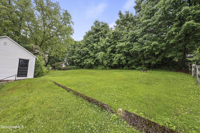 34-36 Crandall St, Adams, MA 01220 - view of grassy yard