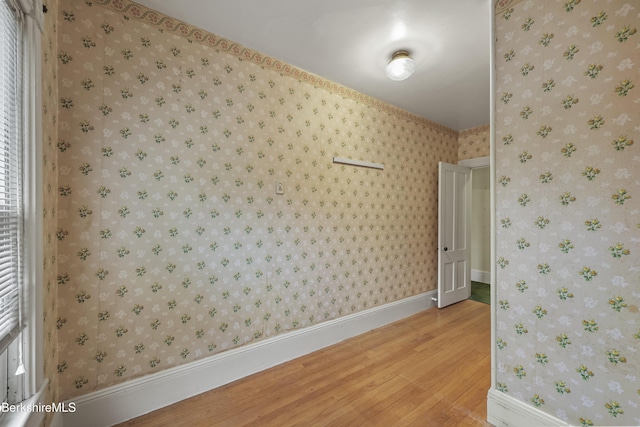 34-36 Crandall St, Adams, MA 01220 - empty room featuring light wood-style floors