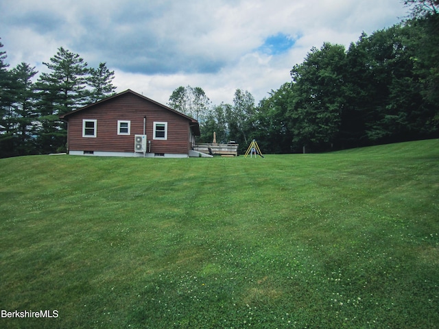 805 Savoy Rd, Cheshire, MA 01225 - view of grassy yard