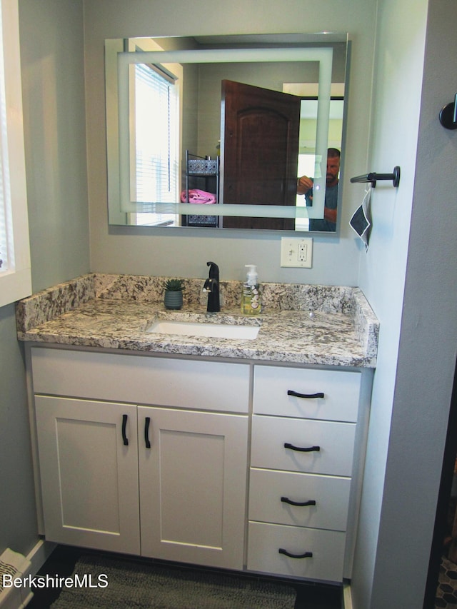 805 Savoy Rd, Cheshire, MA 01225 - bathroom featuring vanity