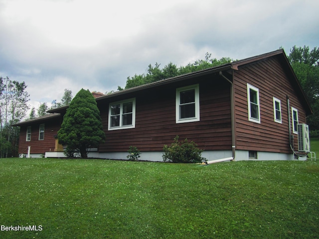 805 Savoy Rd, Cheshire, MA 01225 - view of side of property with a lawn