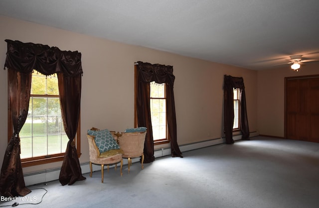 131 Wilshire Dr, Cheshire, MA 01225 - unfurnished room featuring carpet and ceiling fan