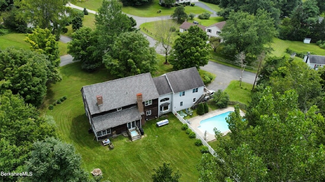 131 Wilshire Dr, Cheshire, MA 01225 - aerial view